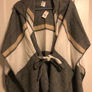 NEW Francesca’s poncho!!